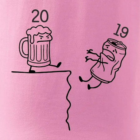 Pivo narodeniny - útes 20 rokov