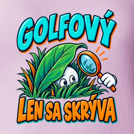 Golfový talent len sa skrýva