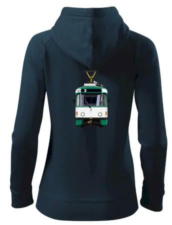 T3R SLF čelo tramvaje linka 3