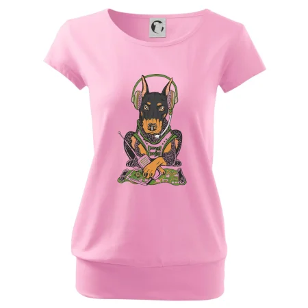 Bojový doberman (Pecka design)