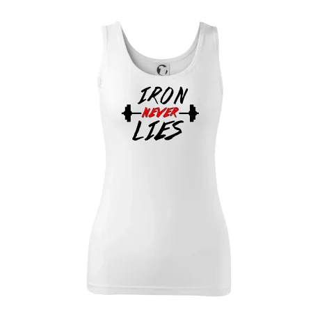 Iron never lies