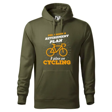 Oranžové koleso - Yes, I have a retirement plan, Aj plan on cycling