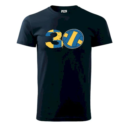 Volejbal okrúhle narodeniny 30