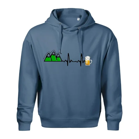 EKG z hôr na pivo