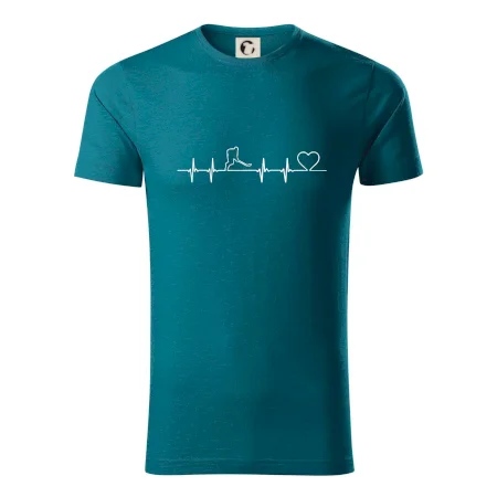 Hokejový hráč EKG