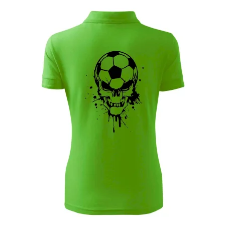 Fotbal lebka splash
