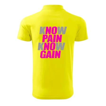 Know Pain, Know Gain