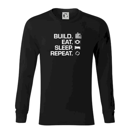 Build eat sleep repeat - tehly