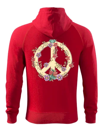 Peace symbol pieskový