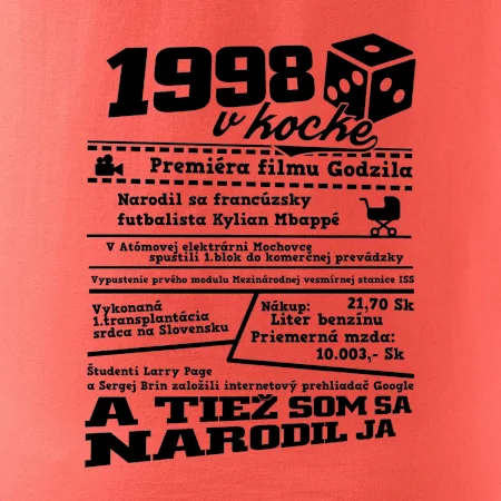 1998 v kocke