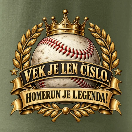 Vek je len číslo homerun je legenda