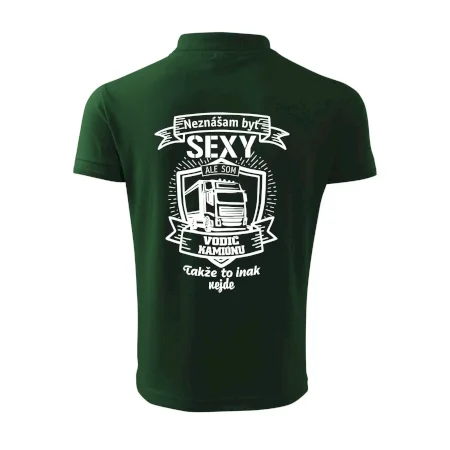 Neznášam byť sexy - Vodič Kamiónu ERB