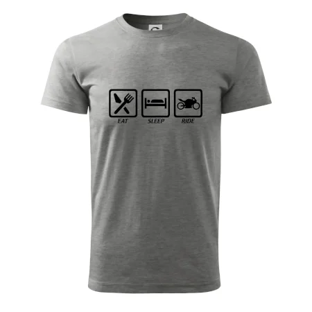 Eat sleep ride - cesta