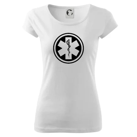 Rescue logo samostatné guľaté