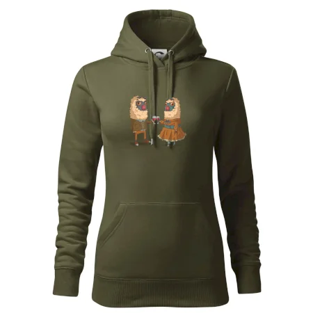 Alpaky s vínom pár