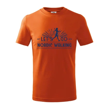 Let's go nordic walking - vintage