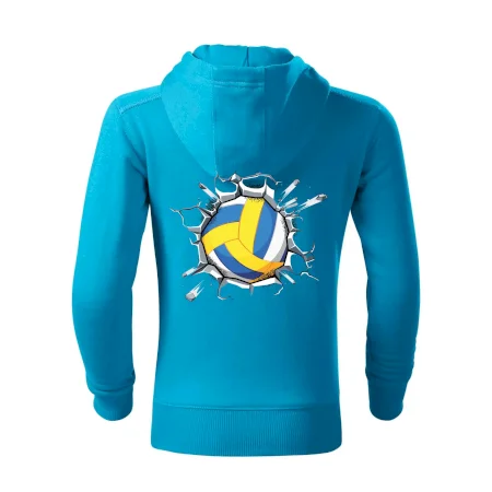 Volejbal lopta v triku