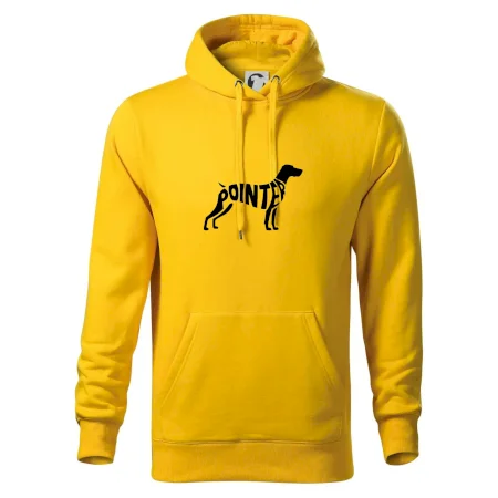 Pointer nápis v tele