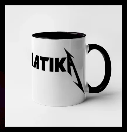 Matematika rock logo