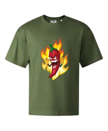 Chili paprička veľmi pálivá