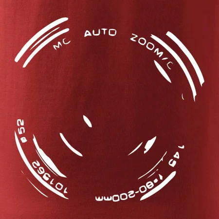 Foto objektív obrys