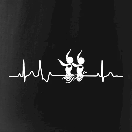 EKG synchronizované plávanie