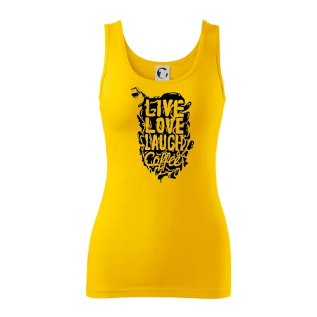 Live love laugh coffee