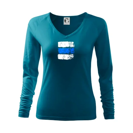 Turistická značka - modrá