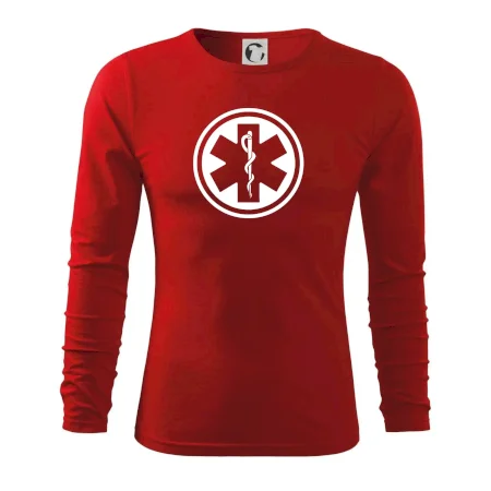 Rescue logo samostatné guľaté