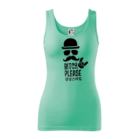 Bitch please! Mustache