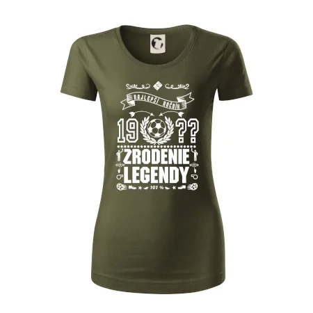Zrodenie Legendy - pre futbalistov