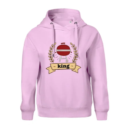 Guľatý gril King