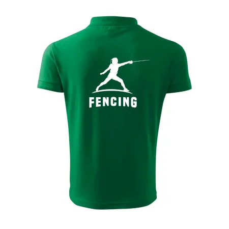 Fencing (šerm) - postava