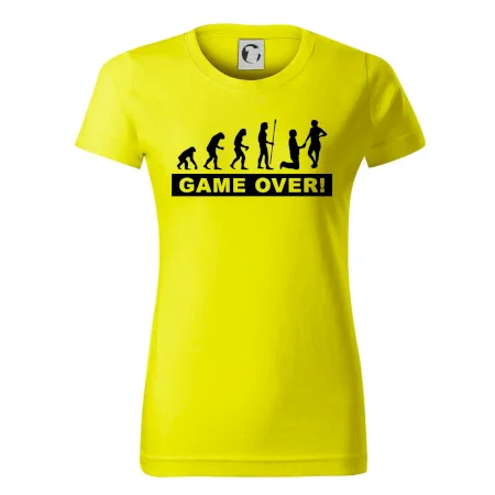 Game over evolúcia