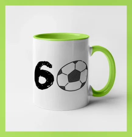 Futbal okrúhle narodeniny 60