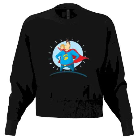 Ocko superman - dievča
