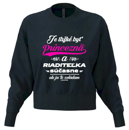 Je ťažké byť princezná riaditeľka