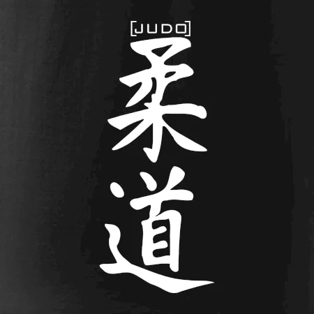 Judo nápis japan