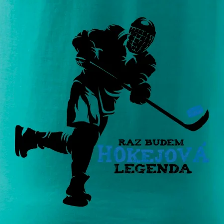 Raz budem hokejová legenda