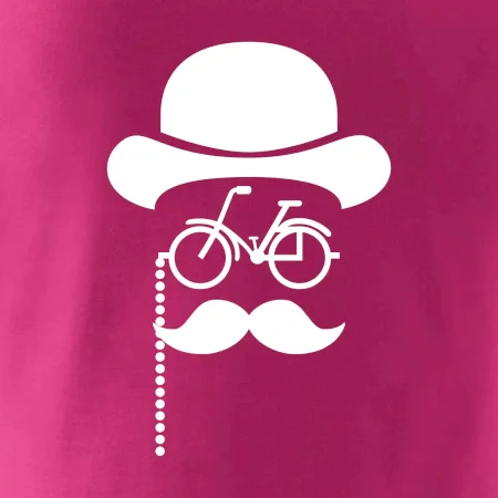 Mustache bicykel