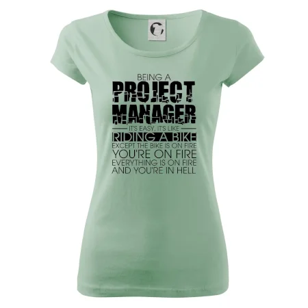 Being A Project Manager - bike