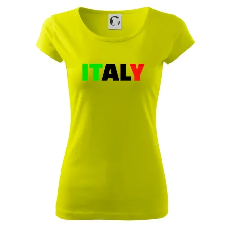 Italy Nápis