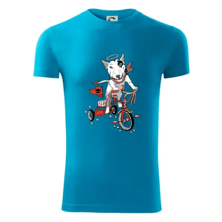 Bull terier anjel (Pecka design)