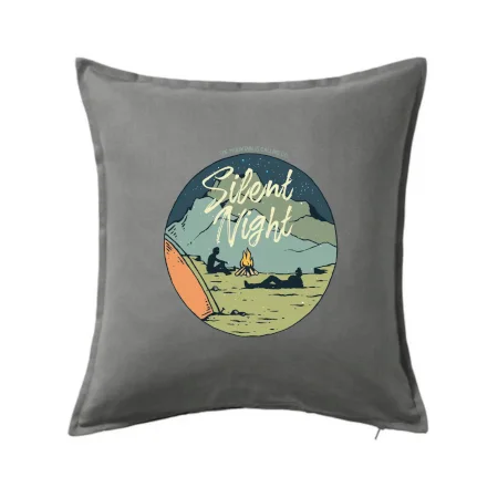 Camp oval Silent Night