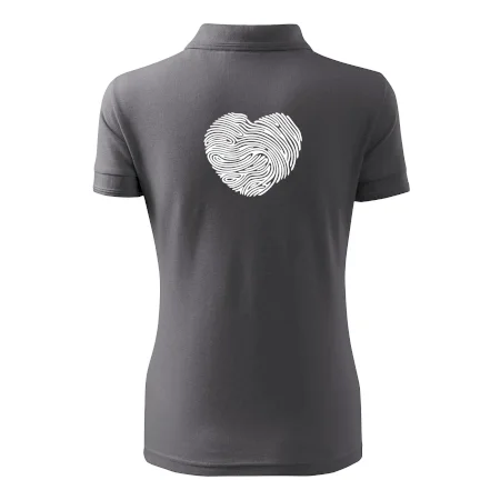 Odtlačok prsta srdce