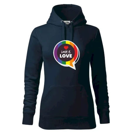 Love is love bublina