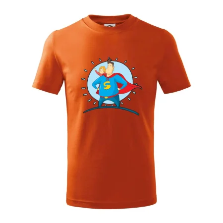 Ocko superman - dievča