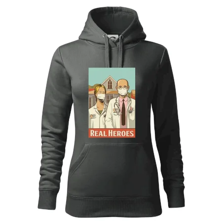 Covid - real heroes