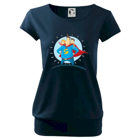 Ocko superman - dievča a chlapec