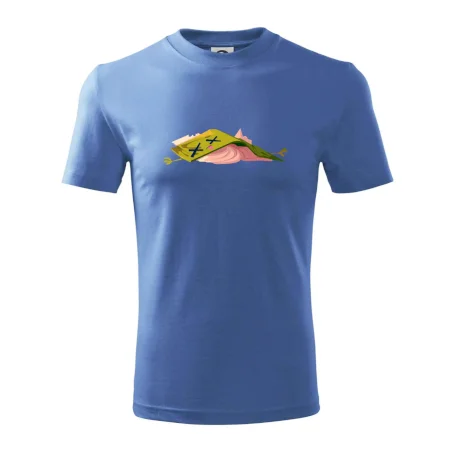 Kreslená kniha unavená